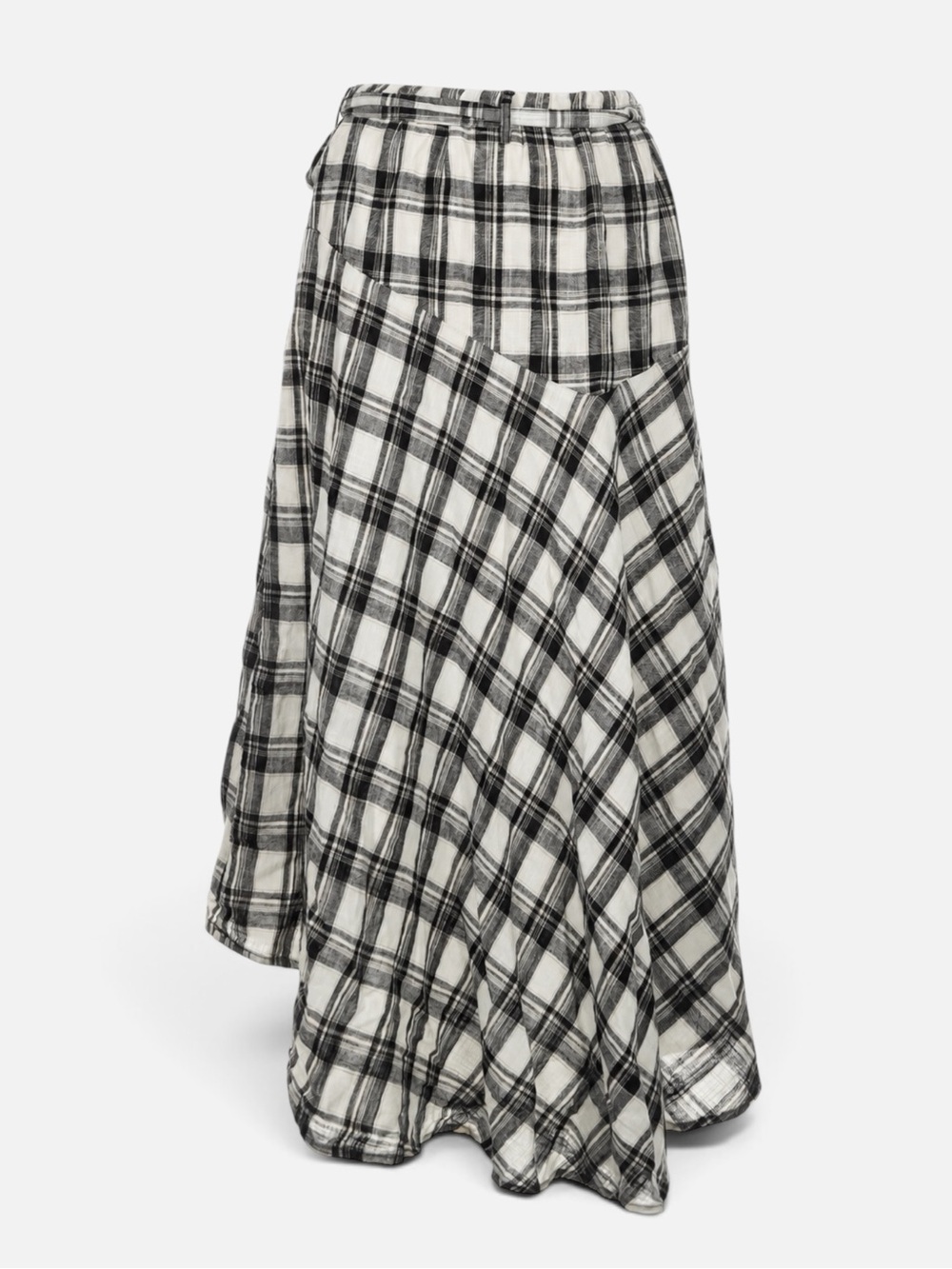 Free People After You Set Plaid Maxi Skirt | S - Picture 6 of 10